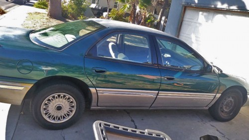 1993 chrysler concorde for sale in california by owner