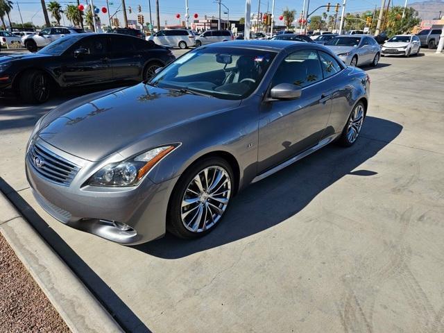 2015 infiniti q60 base