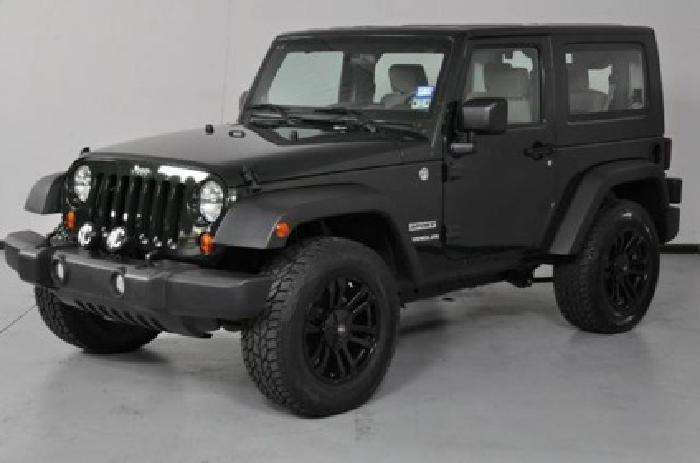 2010 jeep wrangler sport in carrollton, tx