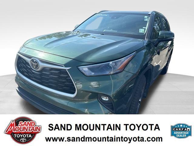 2023 toyota highlander xle