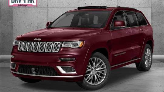 2018 jeep grand cherokee summit