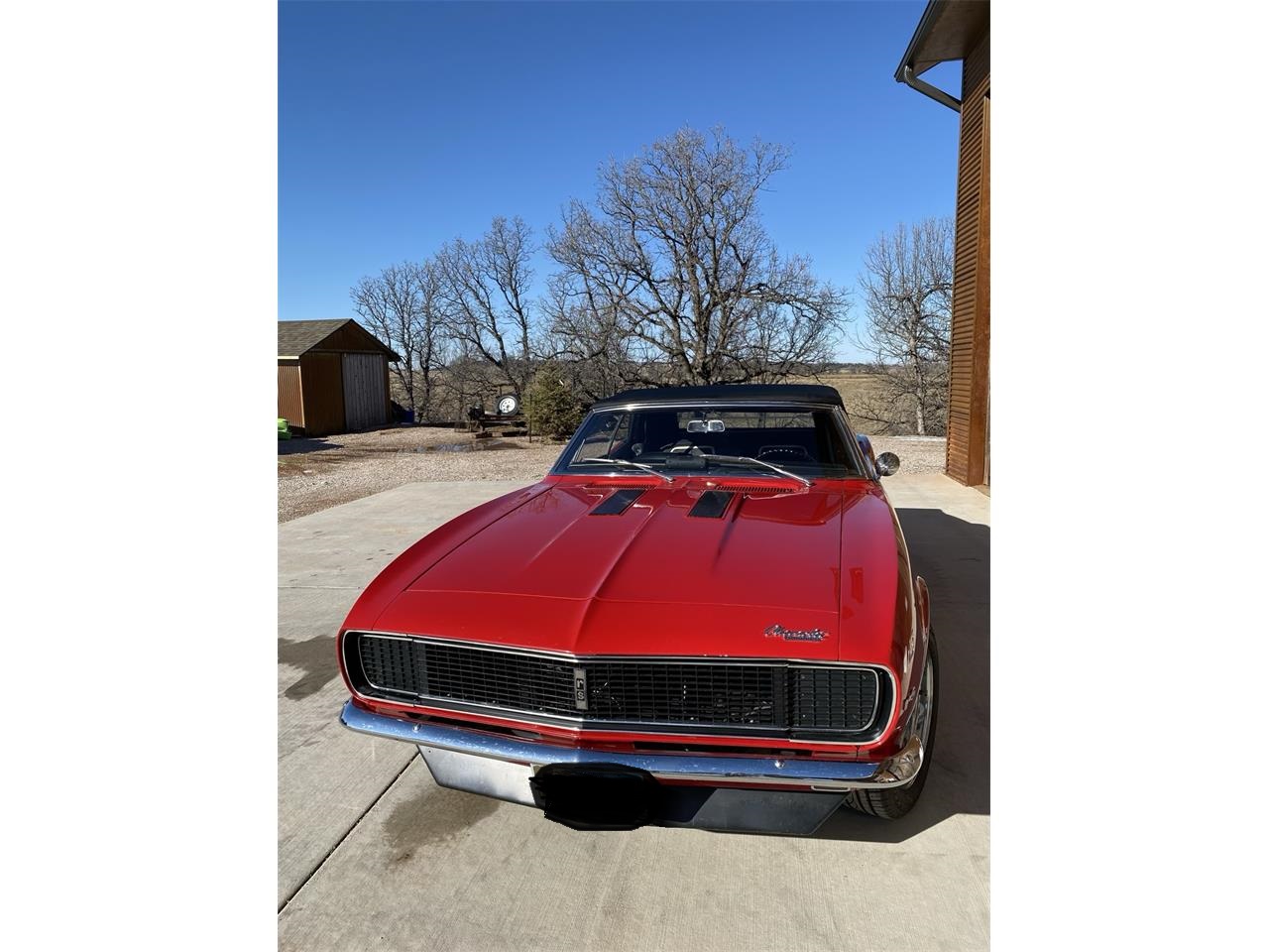 1967 chevrolet camaro rs