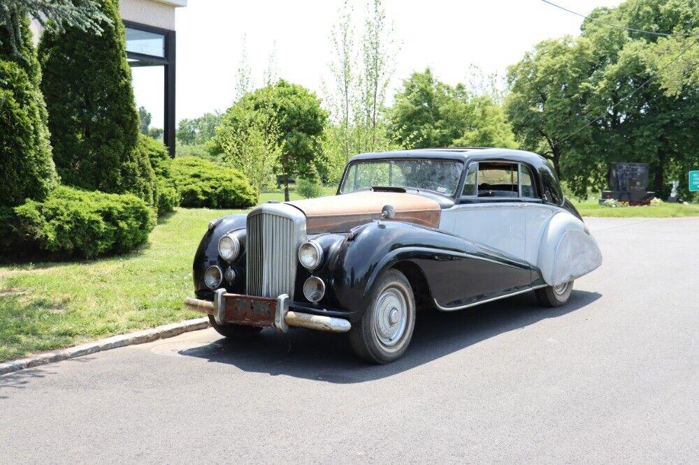 1951 bentley mark vi fixed head coupe one of just 5 built