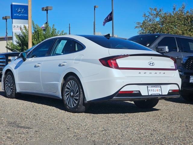 2021 hyundai sonata hybrid limited