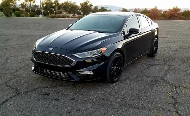 2016 ford fusion se