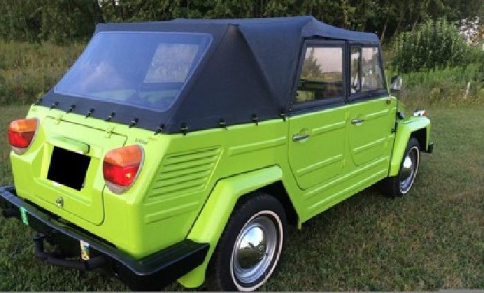 1973 vw thing convertible w.30,500 miles in bronx, ny