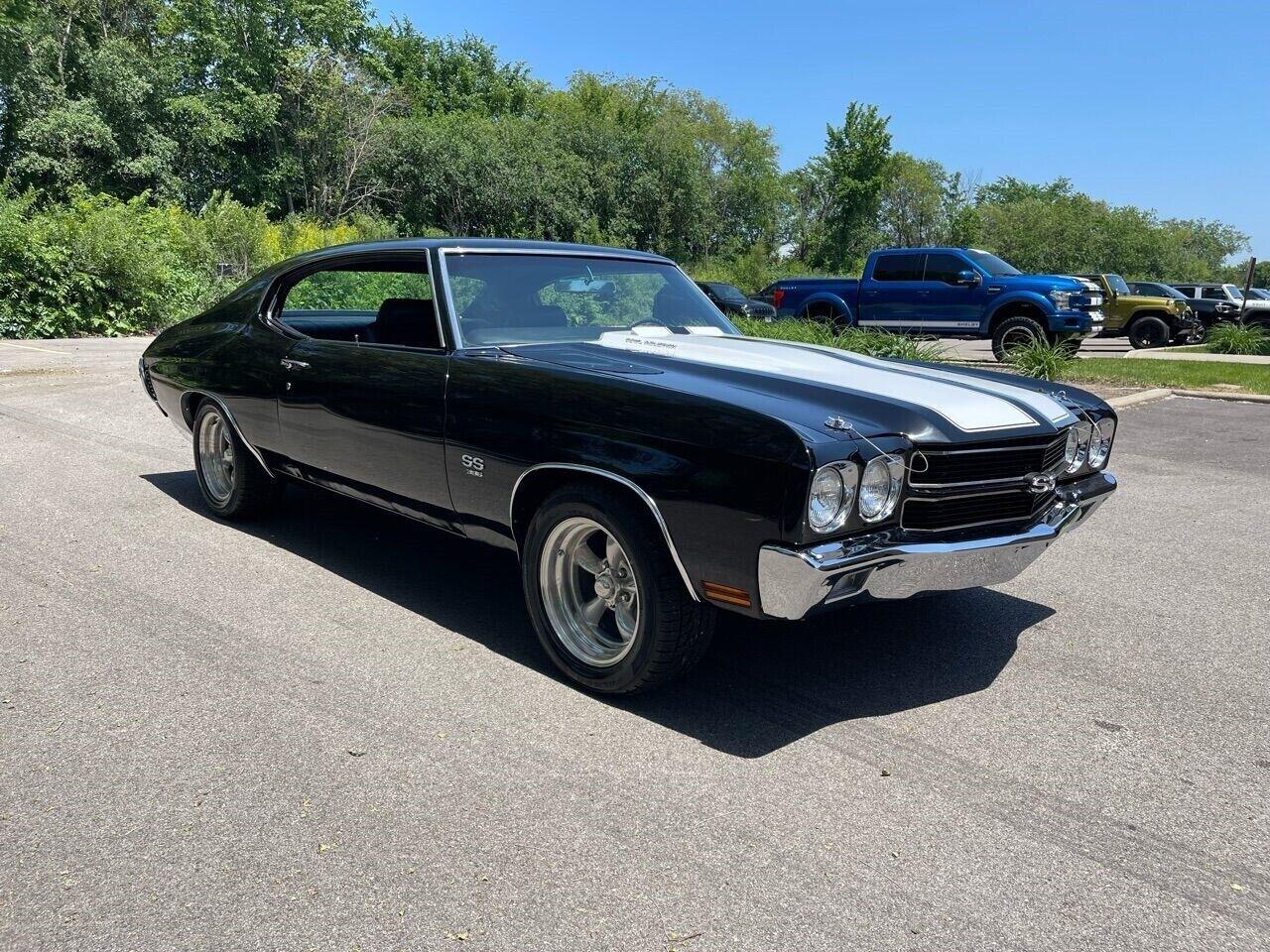 1970 chevrolet chevelle ss396 500 miles 4spd manual