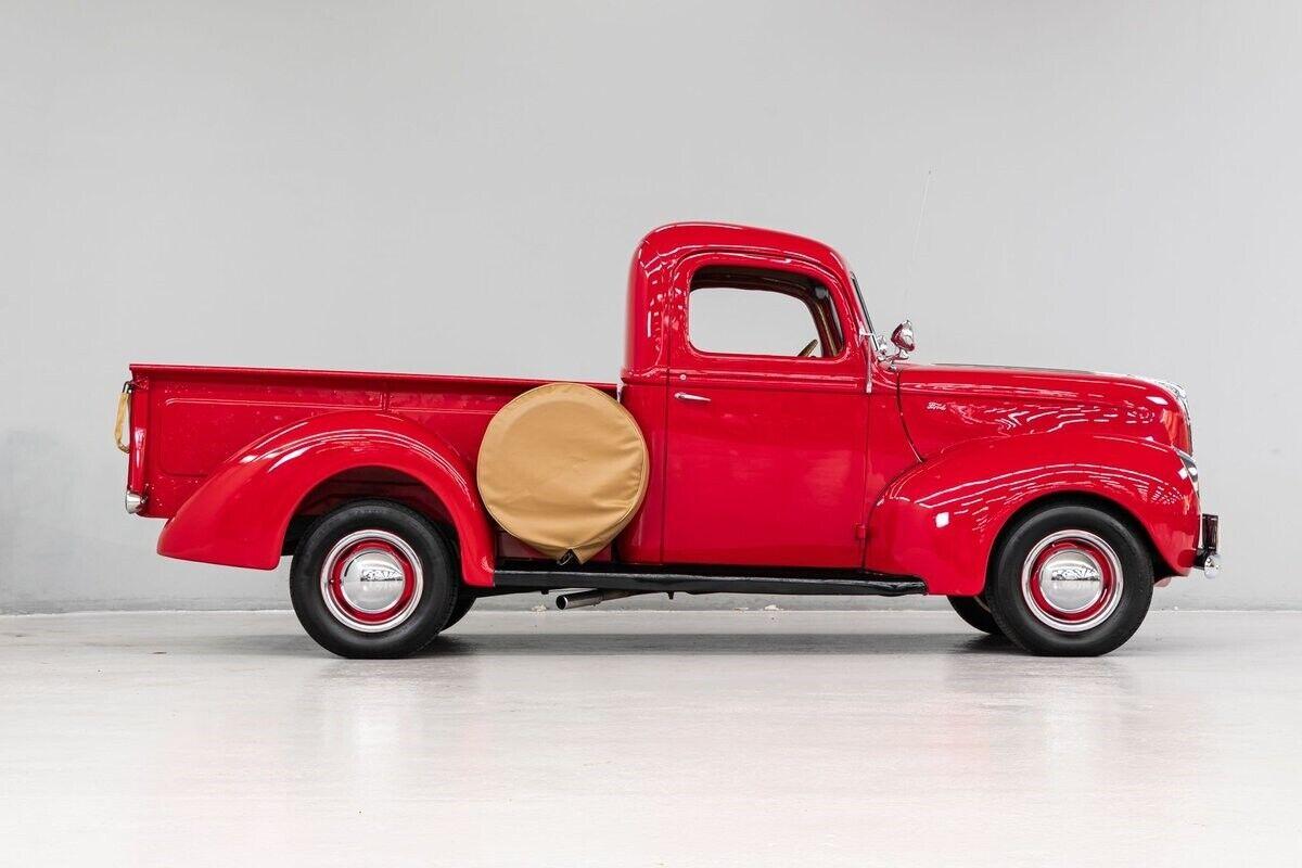 1940 ford f 100 3 speed manual on floor