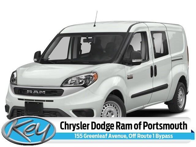 2022 ram promaster city base