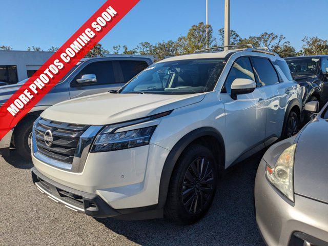 2023 nissan pathfinder sl 4wd