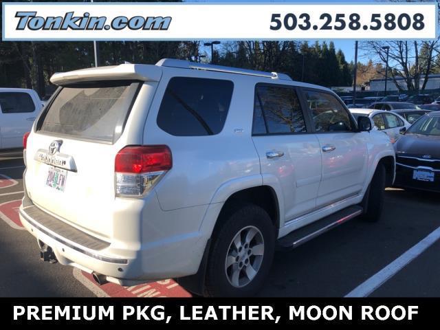 2011 toyota 4runner sr5 4x4 sr5 4dr suv for sale in gladstone, oregon