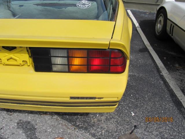 1984 z28 t tops barn find in pretty good restorable condition car ran when park