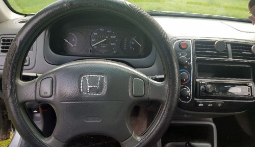 1999 honda civic ex for sale in washington by owner