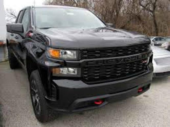 new 2019 chevrolet silverado 1500 4x4 crew cab custom trail boss cavalier, nd 58220 for sale in akra, north dakota