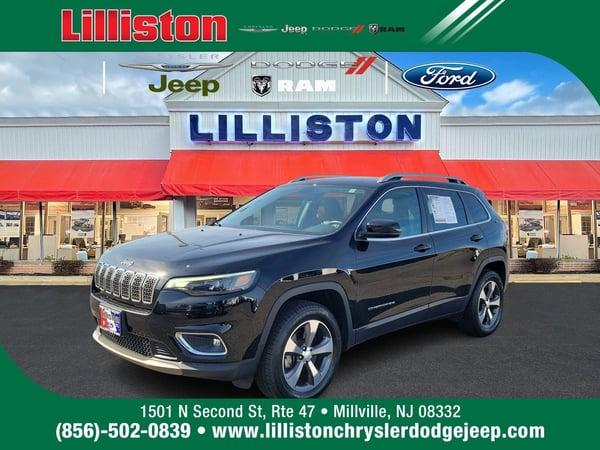 2020 jeep cherokee in centennial, colorado