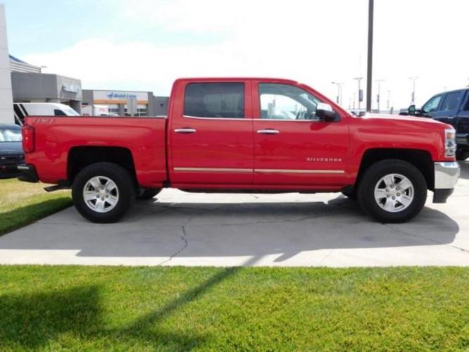 2018 chevrolet silverado 1500 ltz 4x4 ltz 4dr crew cab 5.8 ft. sb for sale in american fork, utah