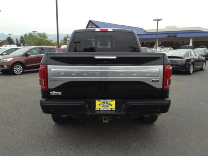 2015 ford f-150 platinum 4x4 platinum 4dr supercrew 5.5 ft. sb for sale in bozeman, montana