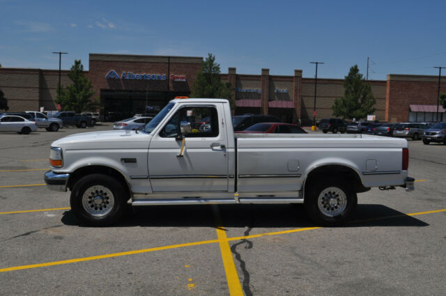 1992 ford f-350 / lowest mileage 1-ton truck