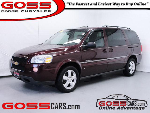 2007 chevrolet uplander for sale in burlington, vermont