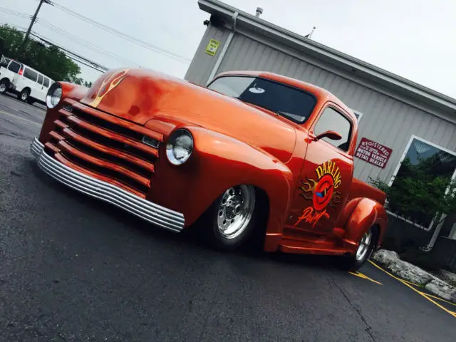 1947 chevrolet 3100 automatic gasoline