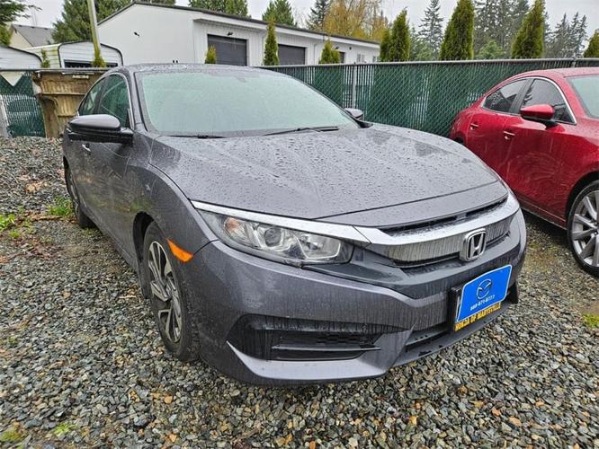 2018 honda civic sedan ex in everett, washington