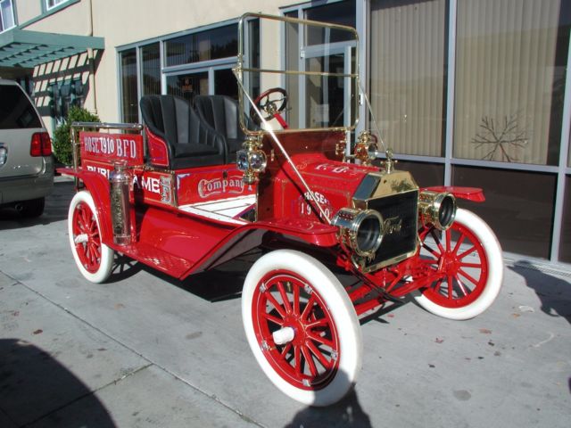 1910 ford model t "captain's" firetruck