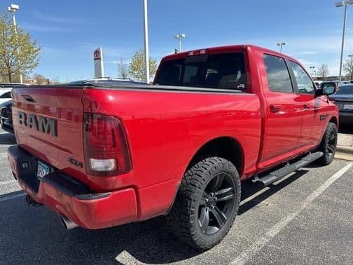 2017 ram 1500 sport 4x4 crew cab 5.6 ft. box 140 in. wb in rochester, minnesota