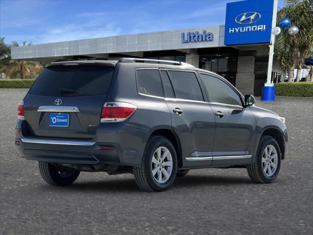 2012 toyota highlander se