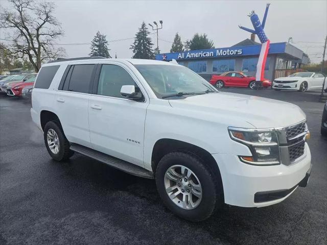 2019 chevrolet tahoe lt