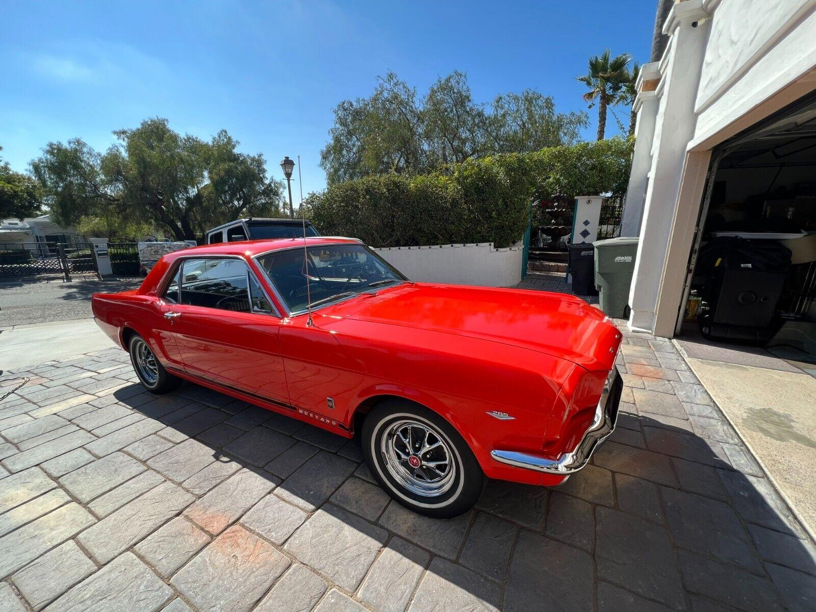 1965 ford mustang gt original 289 38821 original miles