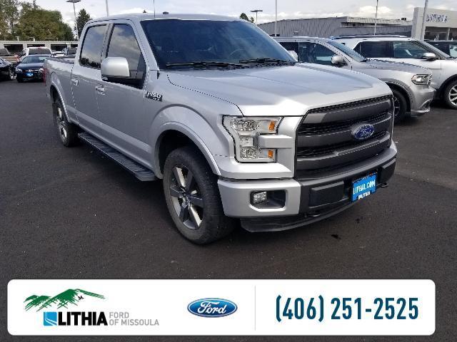 2015 ford f-150 platinum 4x4 platinum 4dr supercrew 6.5 ft. sb for sale in missoula, montana