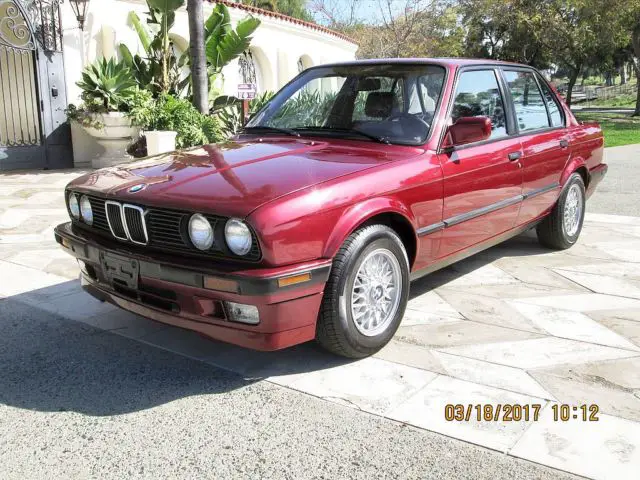 1990 bmw 325i 4dr 5spd 139k miles clear title runs & drives xclnt must see
