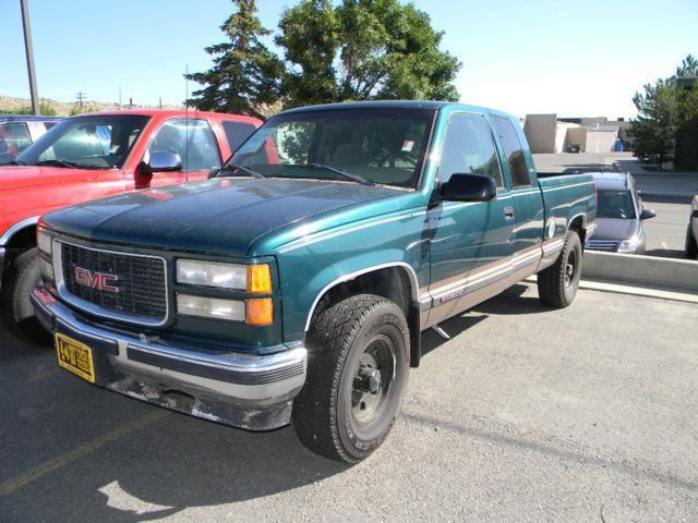 1998 gmc sierra 1500 sle extended cab for sale in rock springs, wyoming