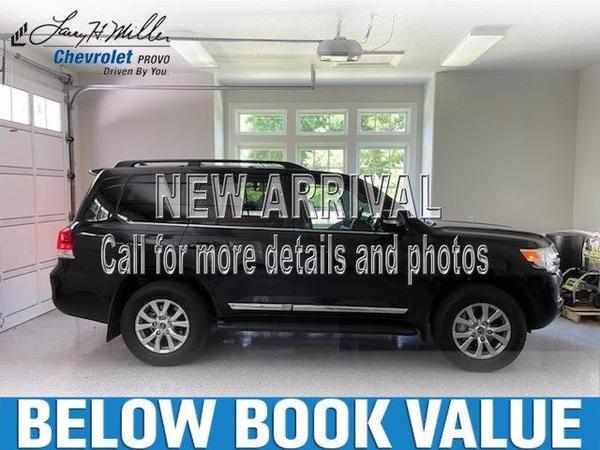 2021 toyota land cruiser in provo, utah