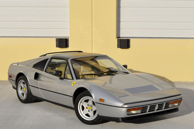 1988 ferrari 328 gts hemmings cover car!! documented history rare color combo!