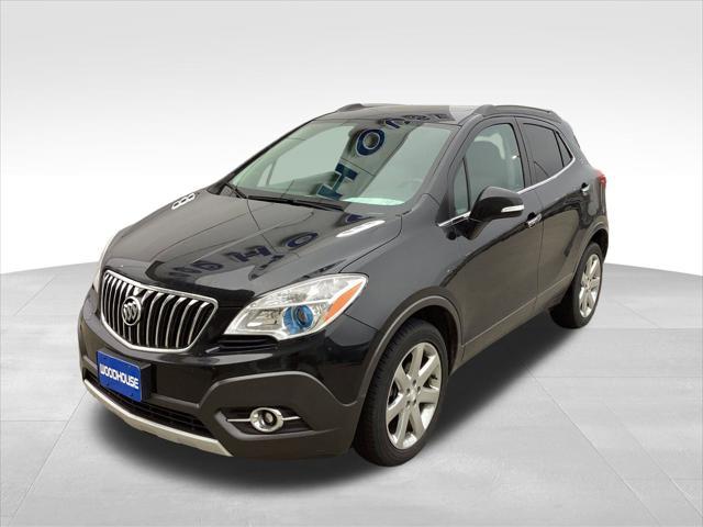 2016 buick encore leather