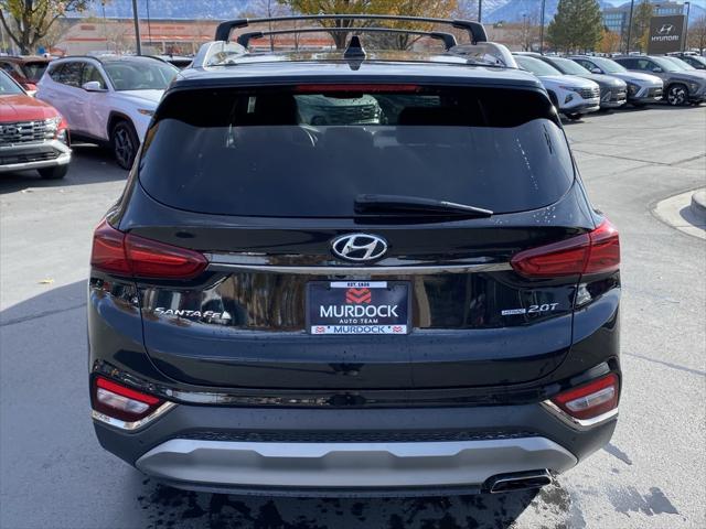 2020 hyundai santa fe limited 2.0t