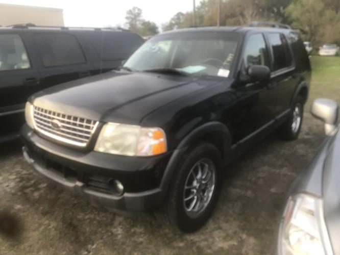 used 2003 ford explorer xlt waycross, ga 31501 for sale in okefenokee, georgia
