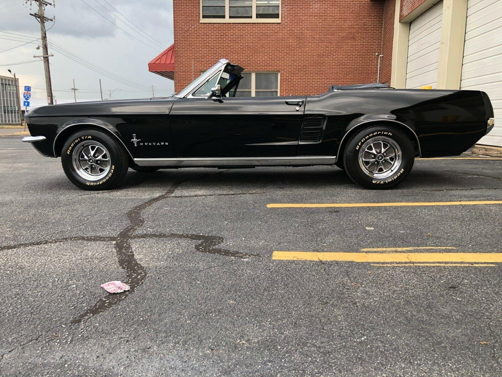 1967 ford mustang c4 automatic transmission clean title