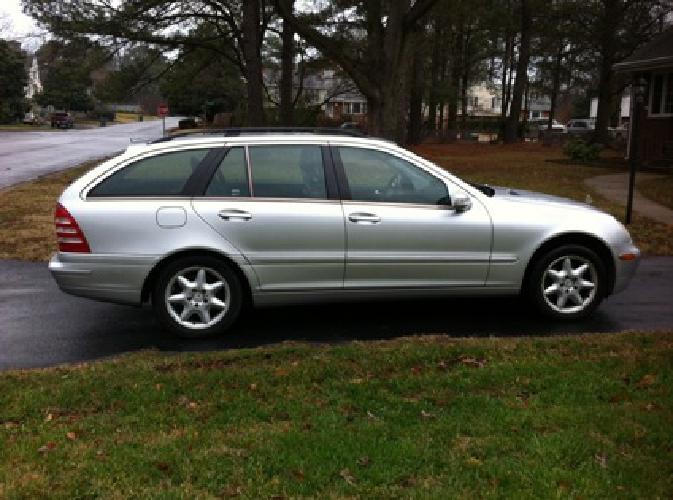 obo 2002 mercedes-benz c320 sport wagon in richmond, va