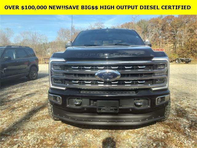 2024 ford f-350 platinum