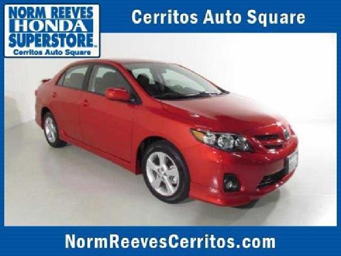 2013 toyota corolla s in cerritos, ca