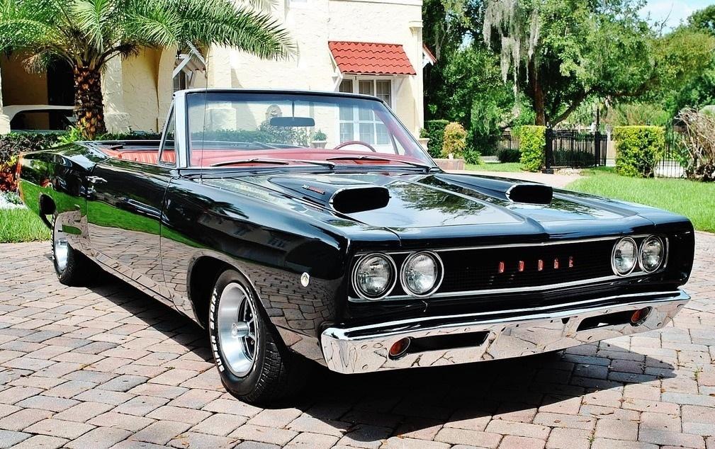 1968 dodge coronet super bee tribute