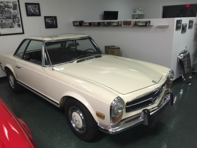 1970 mercedes benz w113 280sl manual 4 speed original with ac