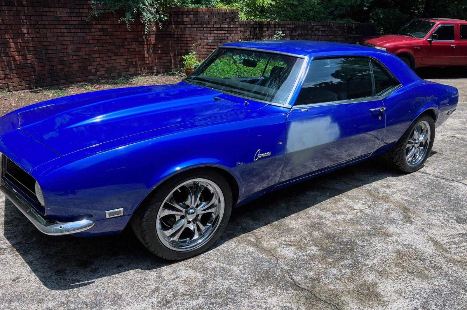 1968 chevrolet camaro 350 motor and automatic trans