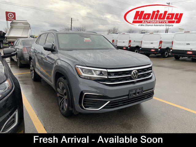 2020 volkswagen atlas cross sport 3.6l v6 sel premium r-line