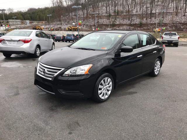 2015 nissan sentra fe+ s fe+ s 4dr sedan for sale in ada, west virginia