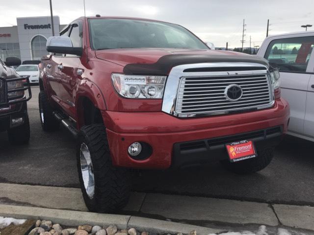 2012 toyota tundra limited 4x4 limited 4dr crewmax cab pickup sb (5.7l v8 for sale in bar nunn, wyoming