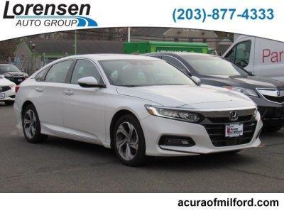 2018 honda accord ex-l ex-l 4dr sedan (1.5t i4 for sale in fenwick, connecticut