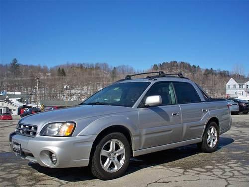 2003 subaru baja sport utility pickup 4d for sale in barre, vermont